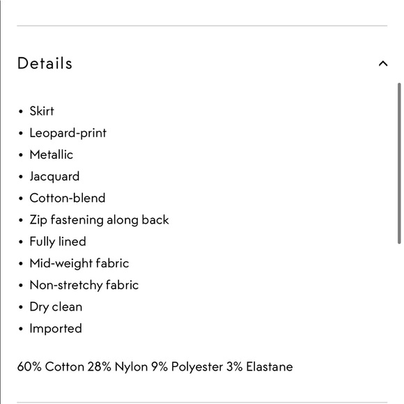 Alice + Olivia Leopard Print Mini Skirt in Brown and Cream - Picture 4 of 12